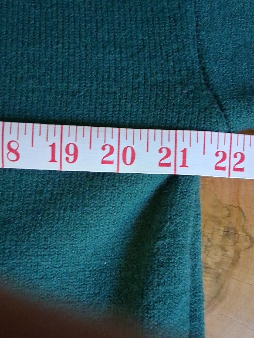 Jon & Anna Emerald šGreen Crewneck Sweater - Picture 6 of 8